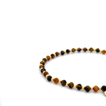 Discover Lola Tiger's Eye Bracelet Design by Gosia Orlowska
