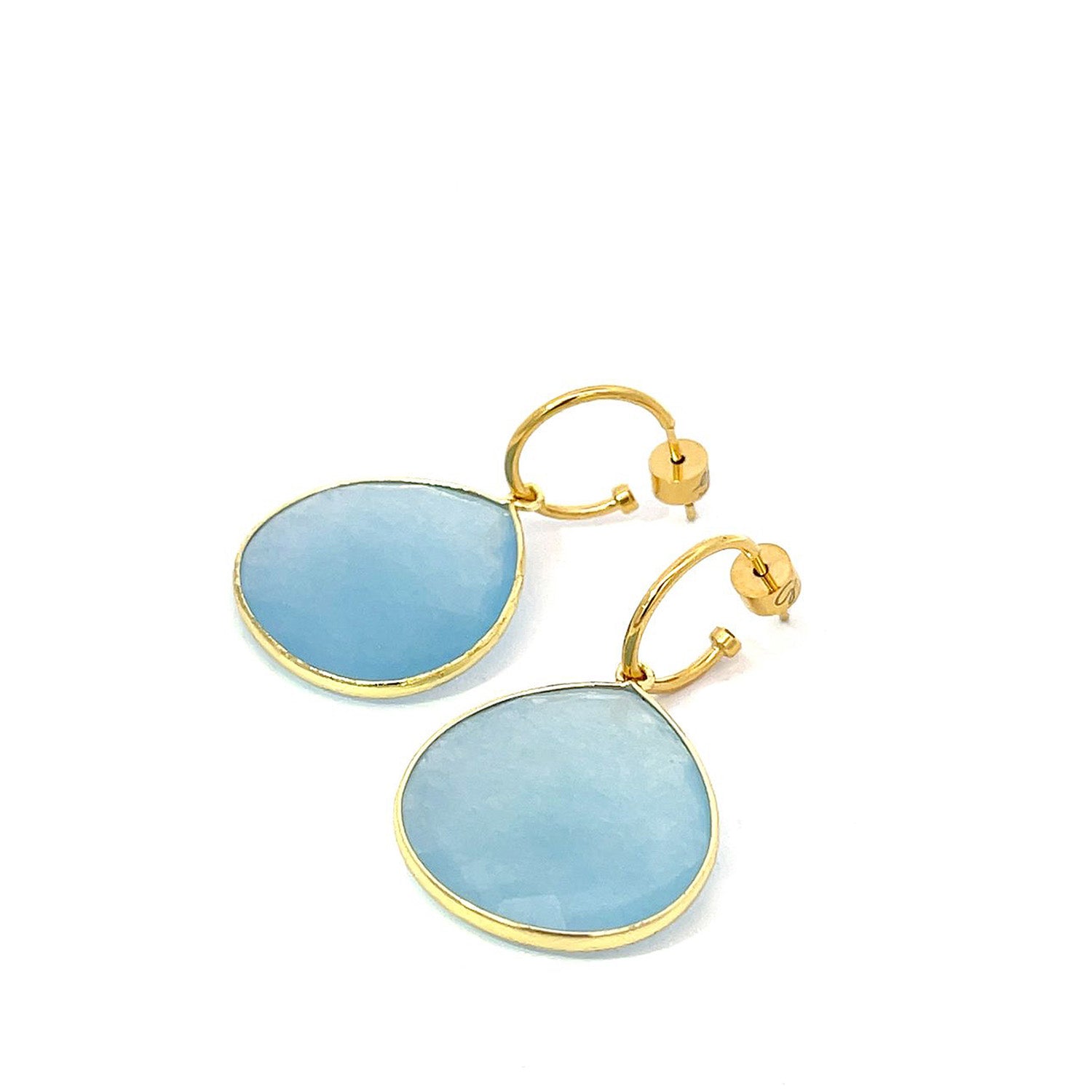 Luxe Marina Aquamarine Earrings for Every Occasion