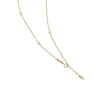 “Joyce” 925 Sterling Silver Zirconia Stackable Necklace