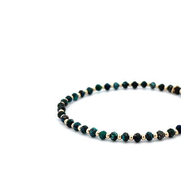 Gosia Orlowska “KODI” CHRYSOCOLLA BRACELET jewellery