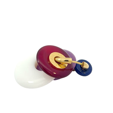 Elegant Stone Earrings by Gosia Orlowska