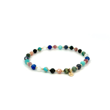 JOY” MIX STONES BRACELET