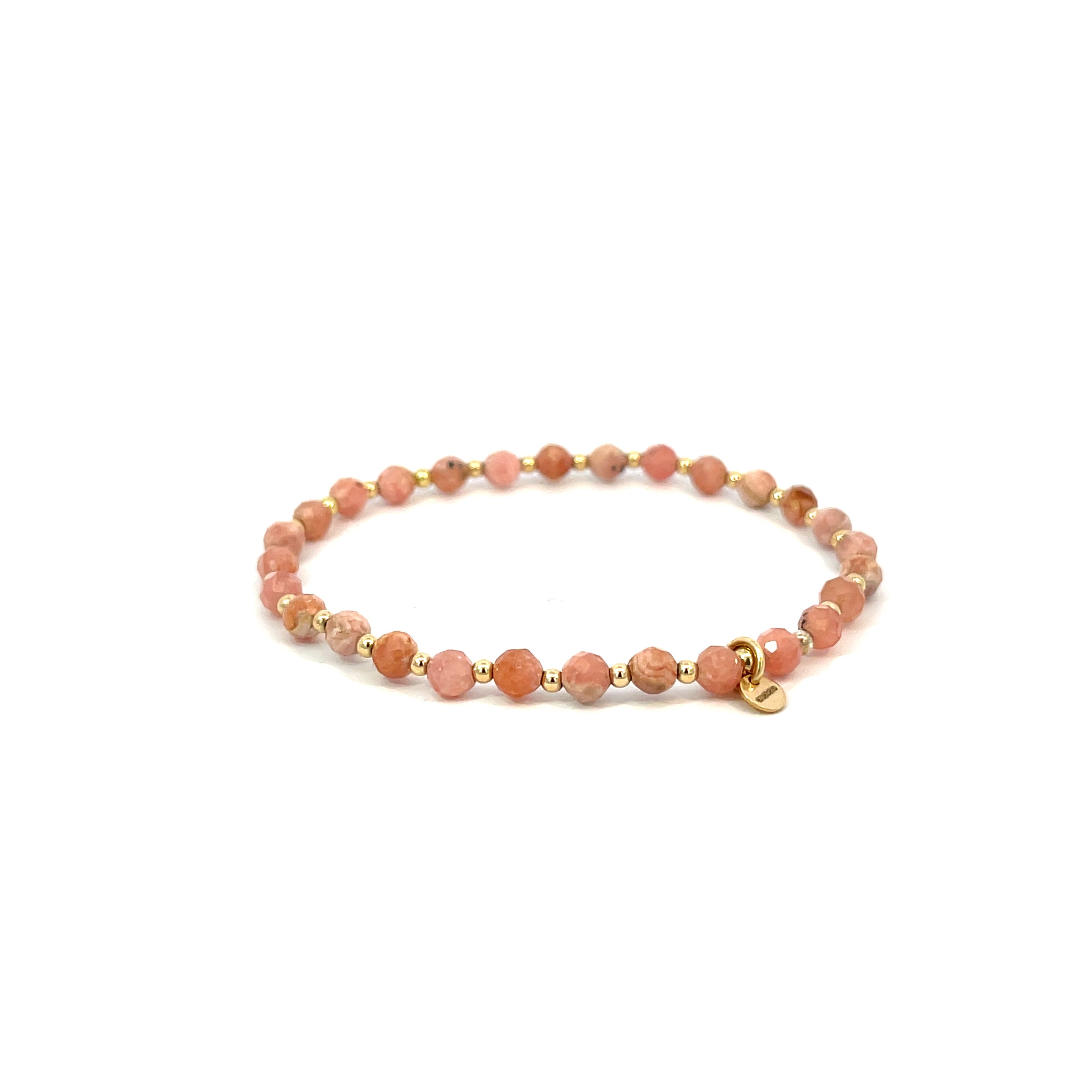 “Rosa” Rhodochrosite Bracelet