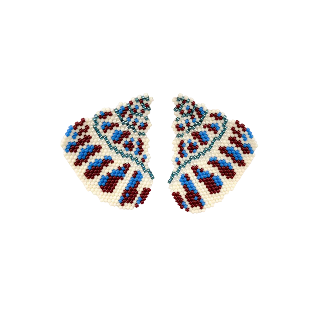 SEAshell Beaded Earrings