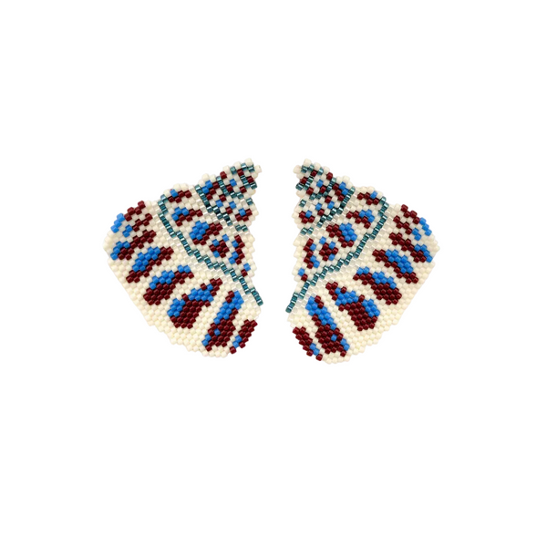 SEAshell Beaded Earrings