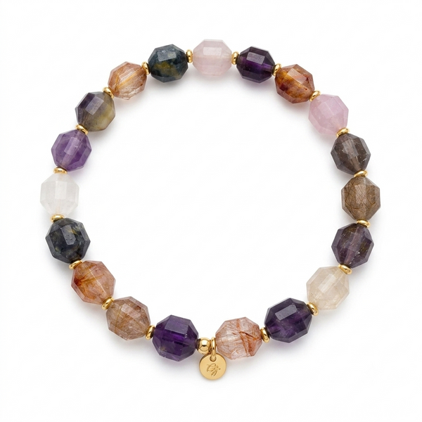 "FALL BEAUTY" Mix Stones Bracelet