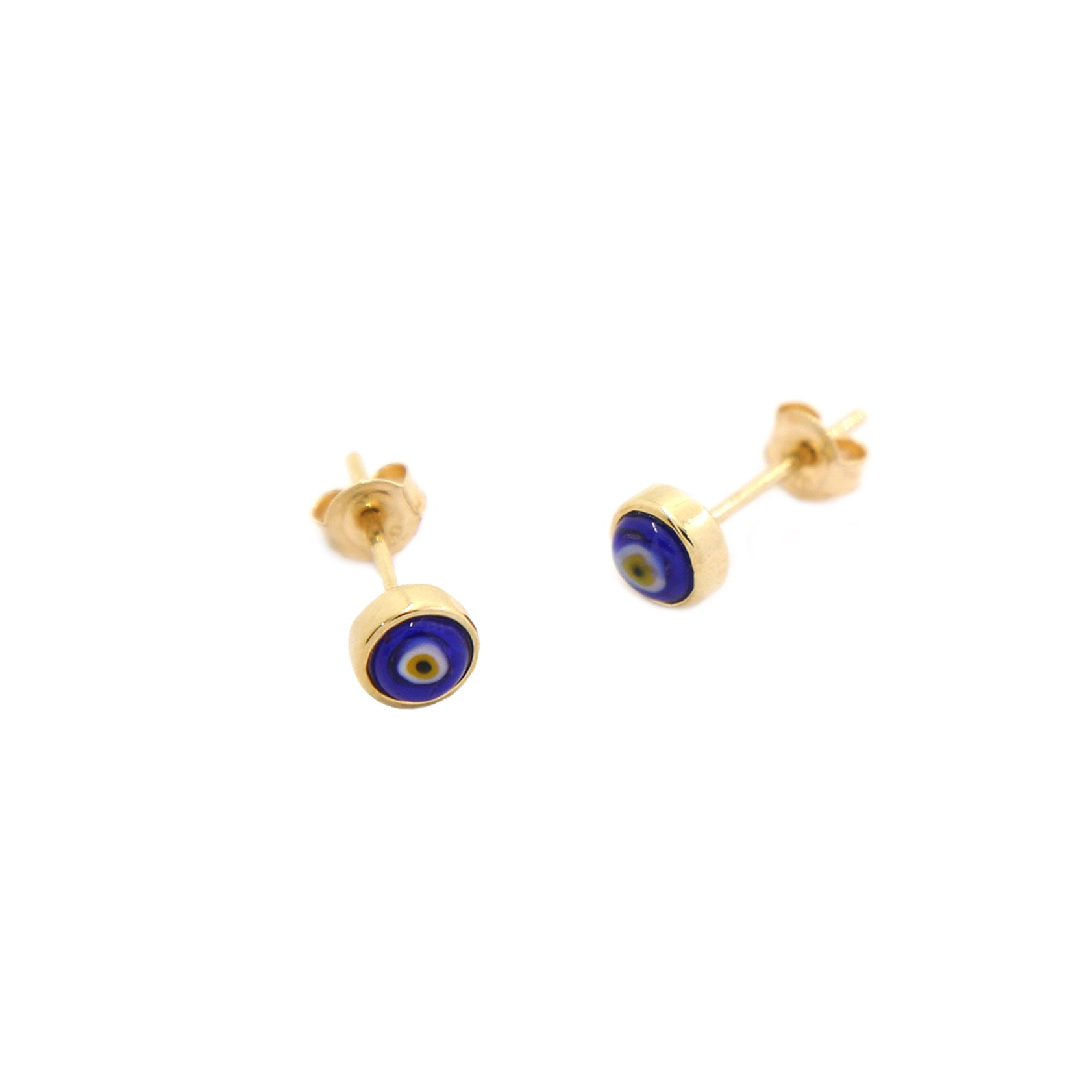 Shop Exquisite Gold Evil Eye Earrings