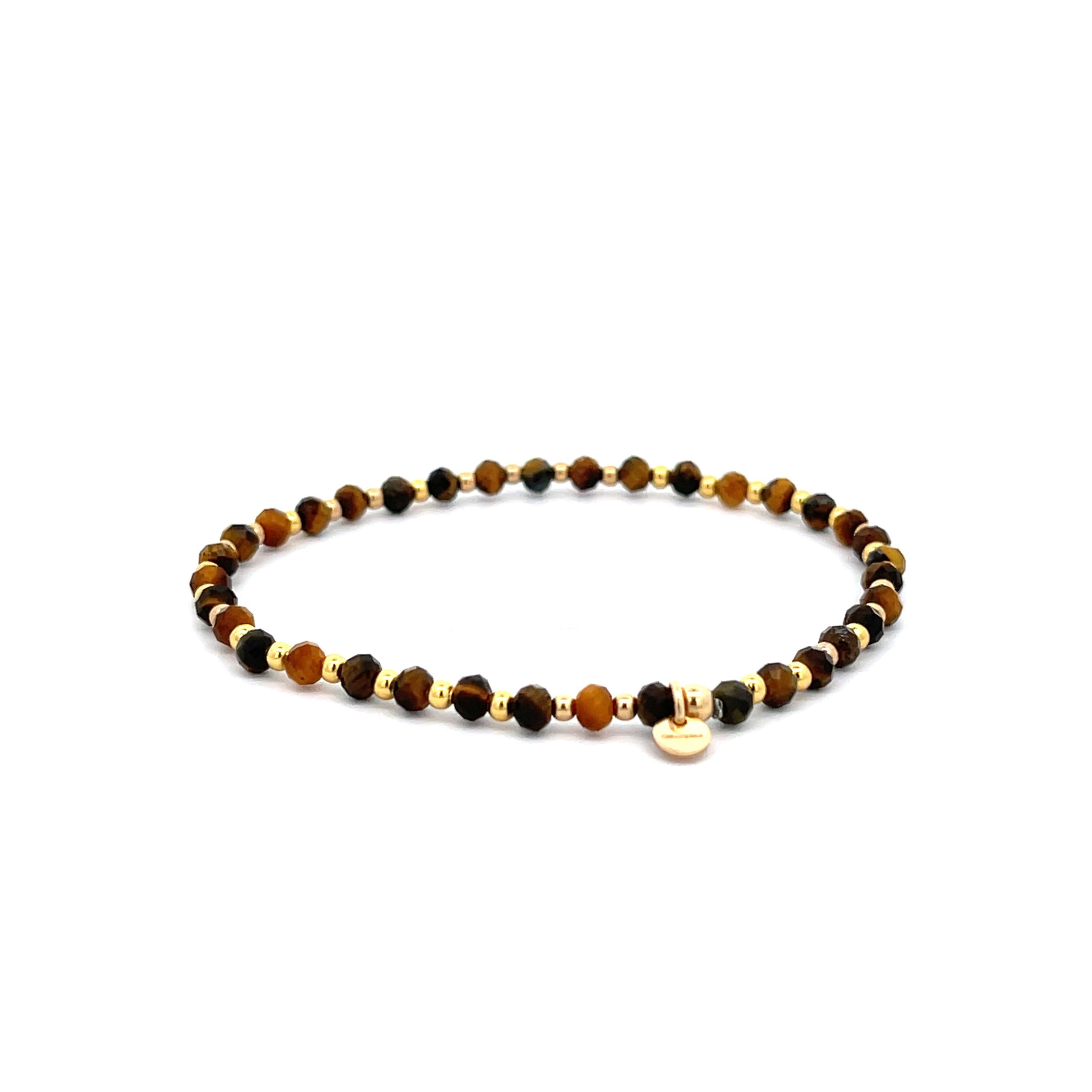“Lola” Tiger's Eye bracelet