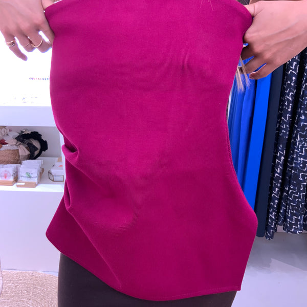 September / Plum Babe Tube Top