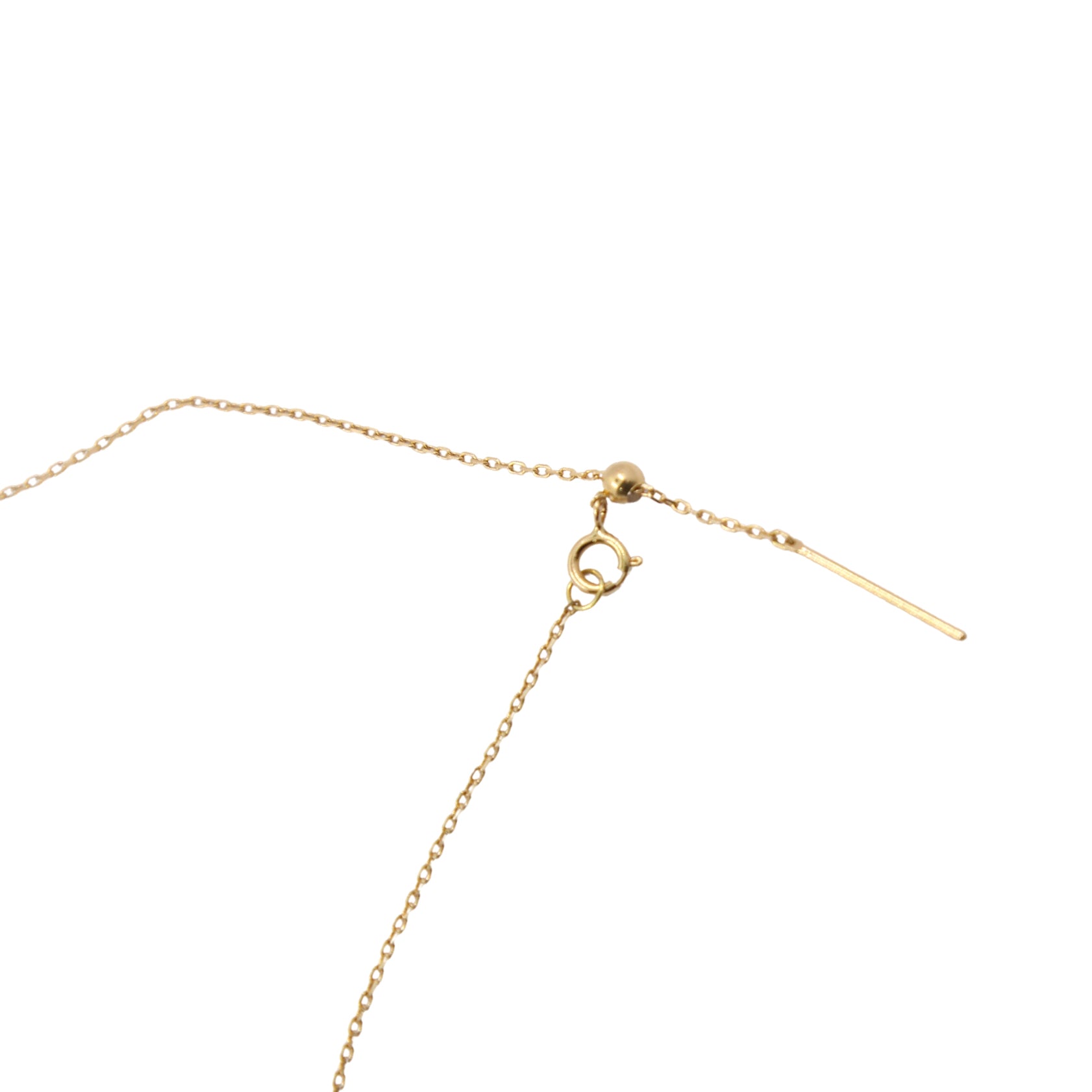 9K Gold Evil Eye Turkish Glass Necklace