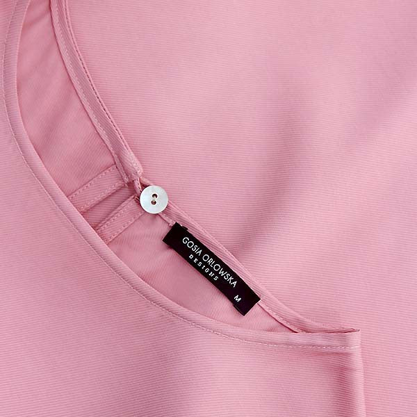 “Corey” Mix Cotton Silk Basic Crop Top