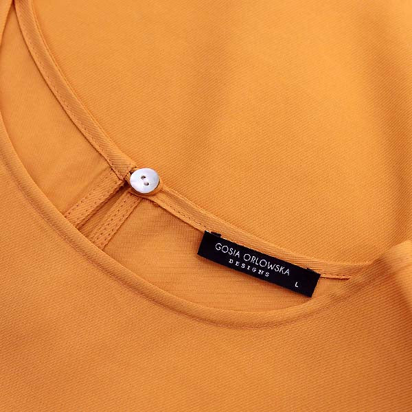 “Corey” Mix Cotton Silk Basic Crop Top