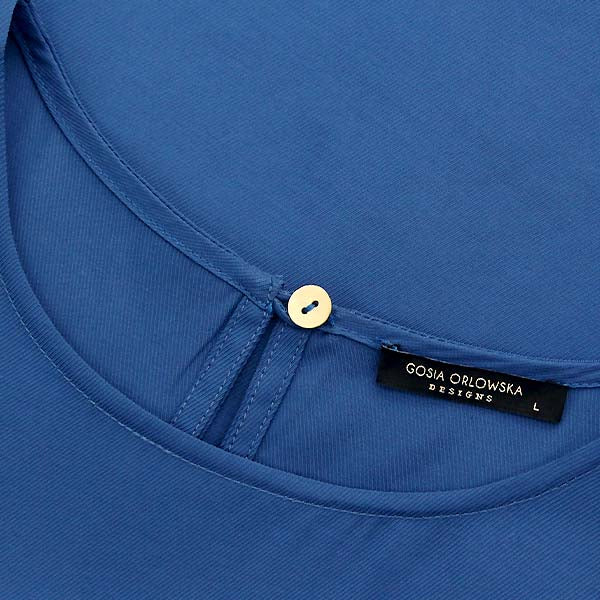 “Corey” Mix Cotton Silk Basic Crop Top