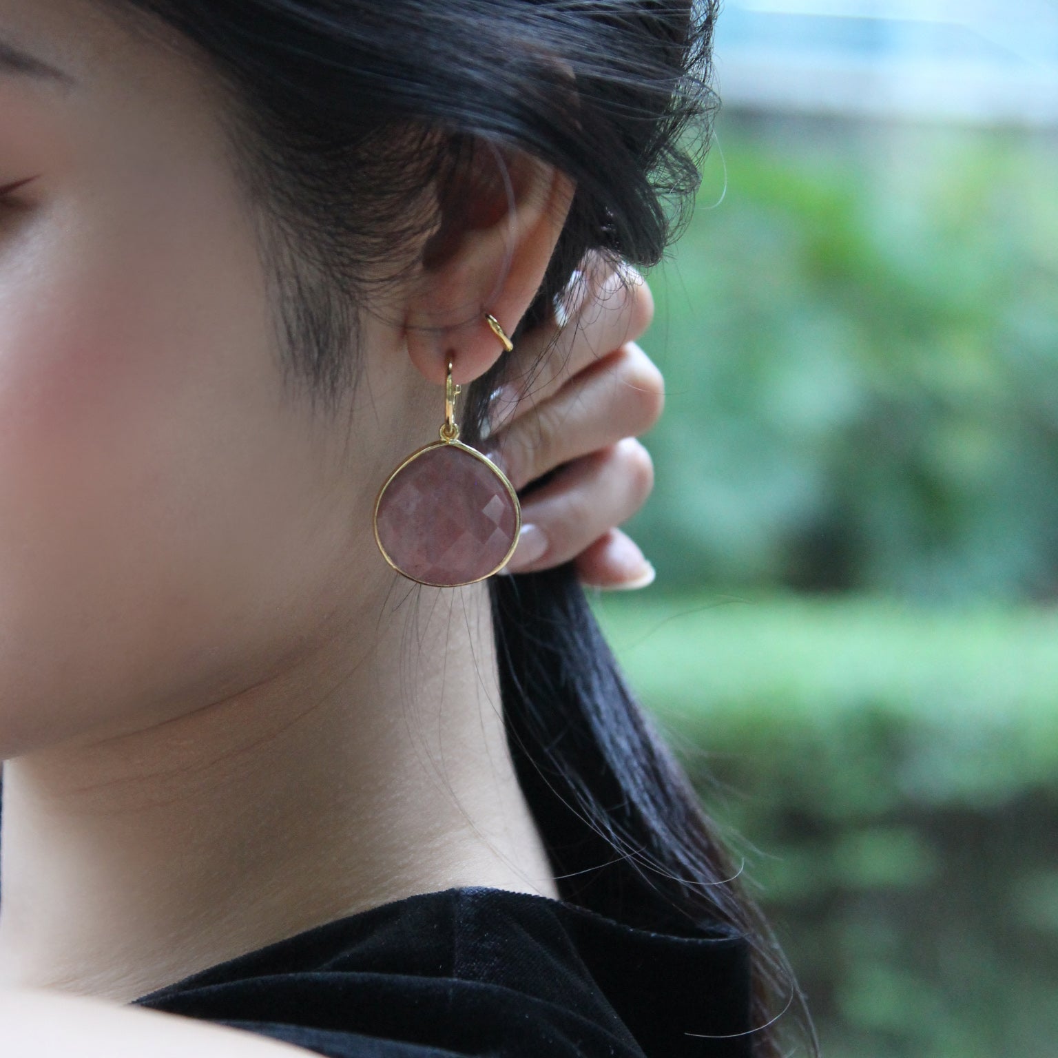 Shop Exclusive Amethyst Earrings Online