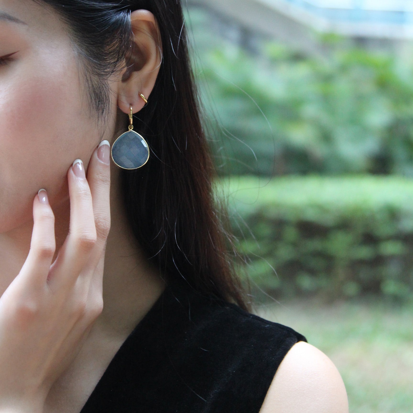 Dive into Elegance with Marina Drop Earrings