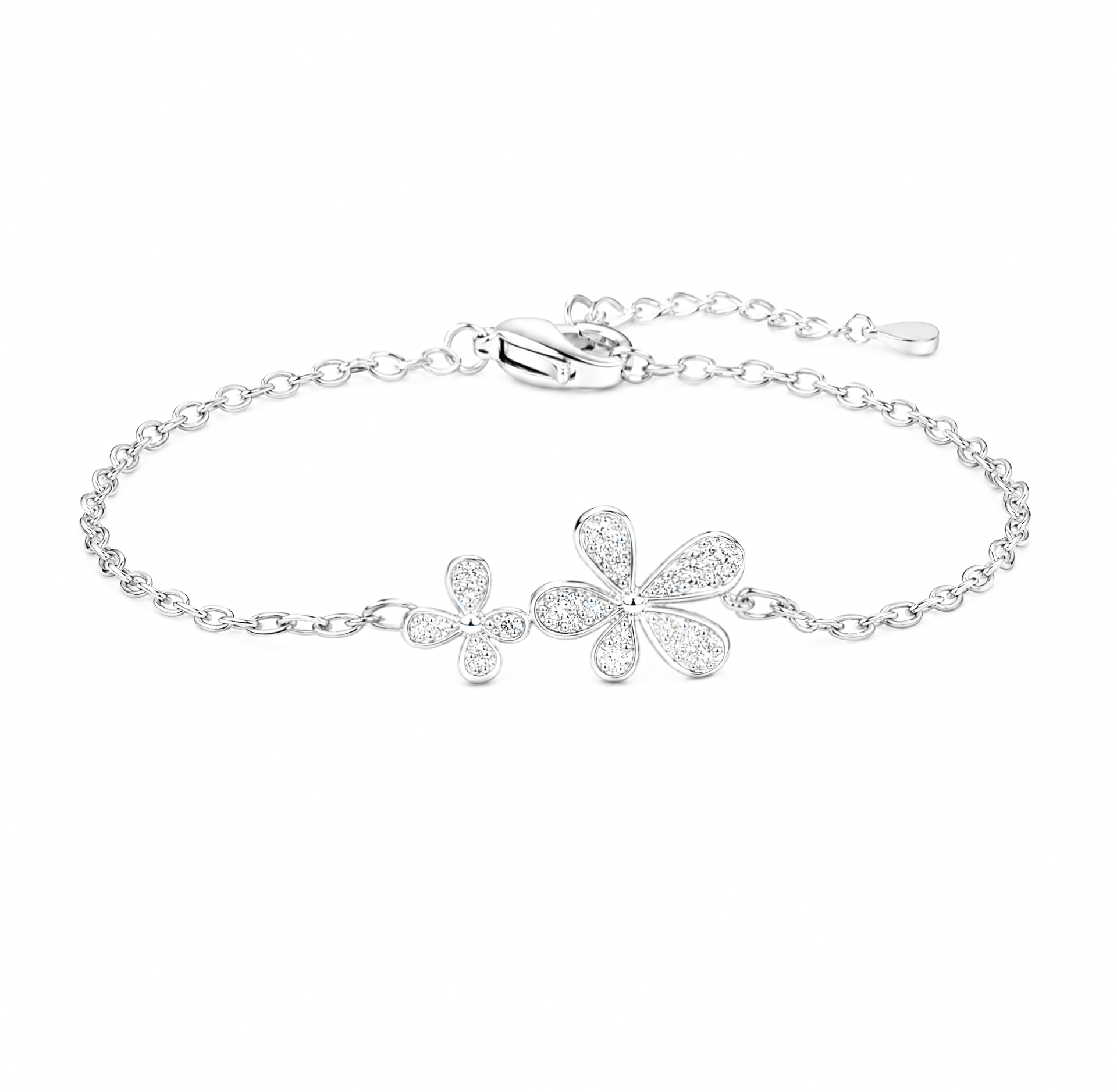 “Fleur” Fortune Petal Gold Vermeil Bracelet