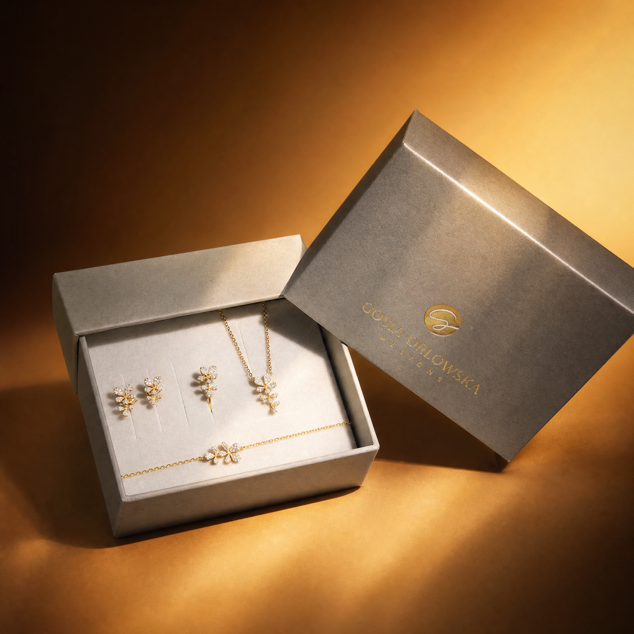 “Fleur” Fortune Petal Gift Set