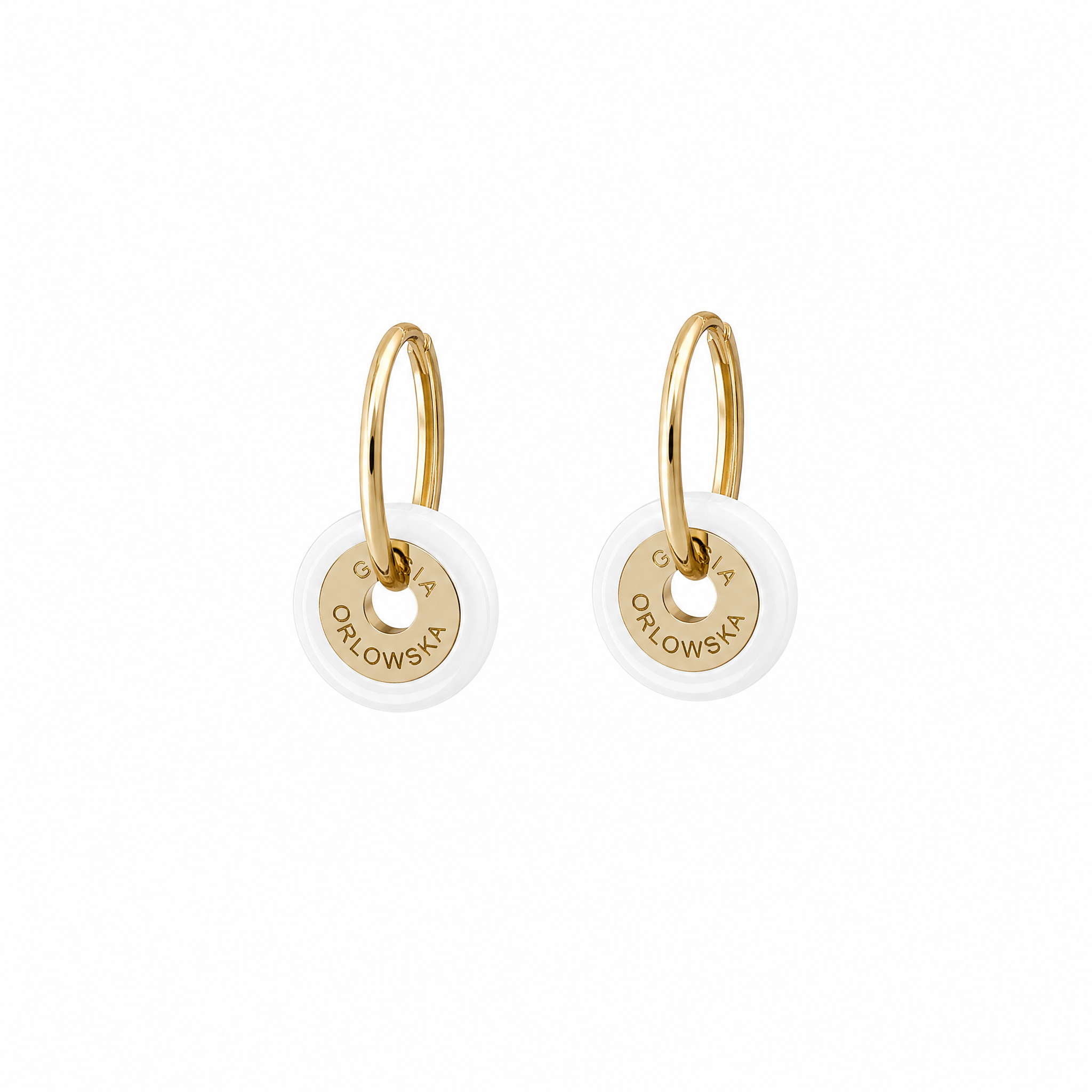 "CIAMBELLA" 1CM Mini Chip Size Earrings