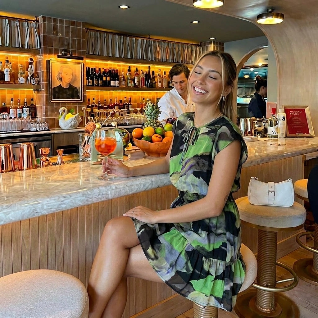 “Safari”Mini Dress