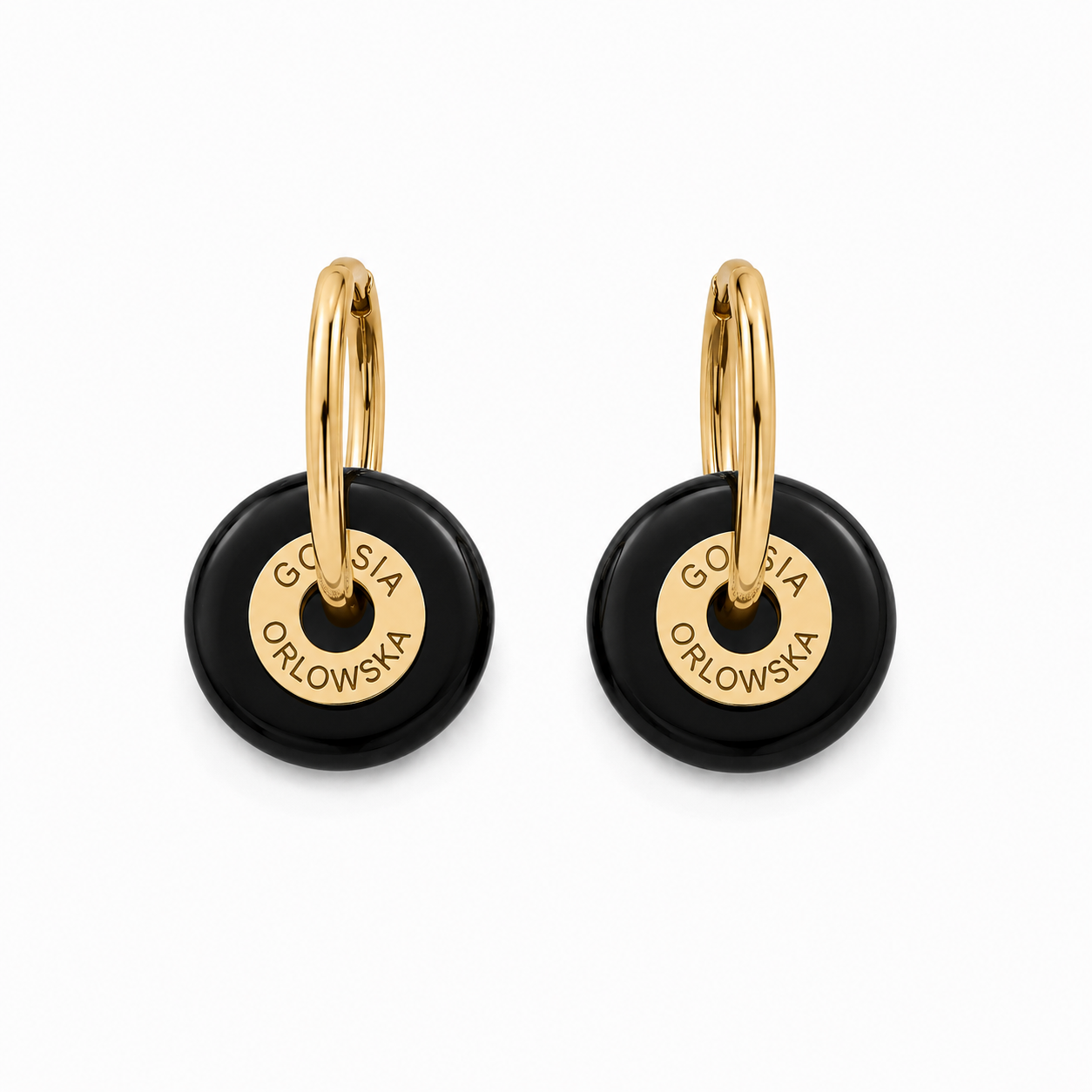Ciambella Mini 1.2CM Gemstone Earrings