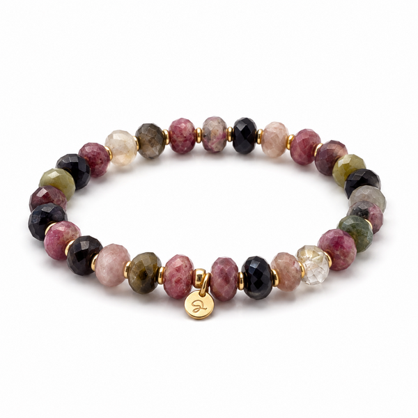 "SUGAR CANDY" Tourmaline Bracelet