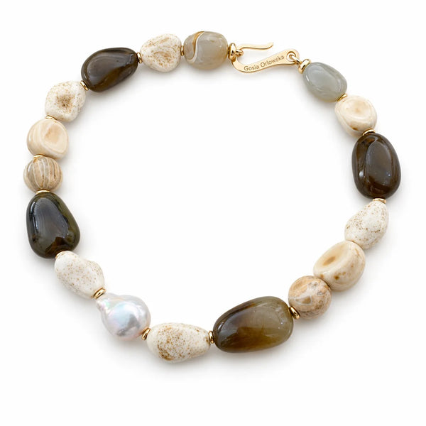 "Dune Night "Seashell Necklace