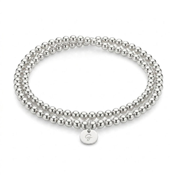 "YUNA" 3mm Double wrap bracelet