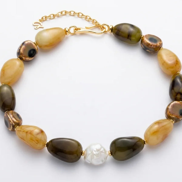 "Jupiter Dreams" Seashell Necklace