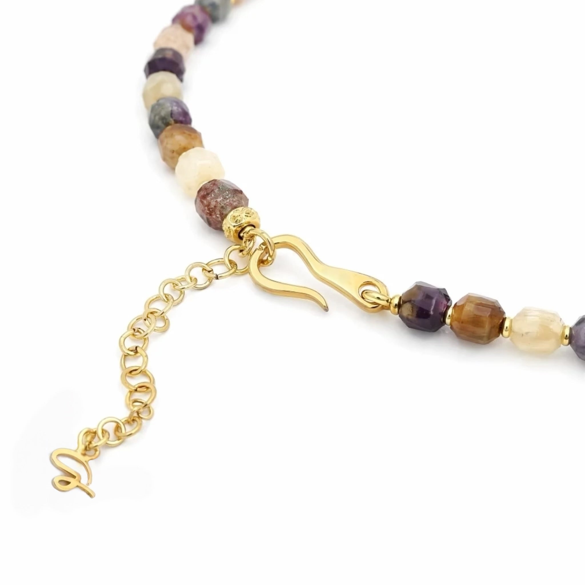 "FALL BEAUTY" Mix Stones Necklace