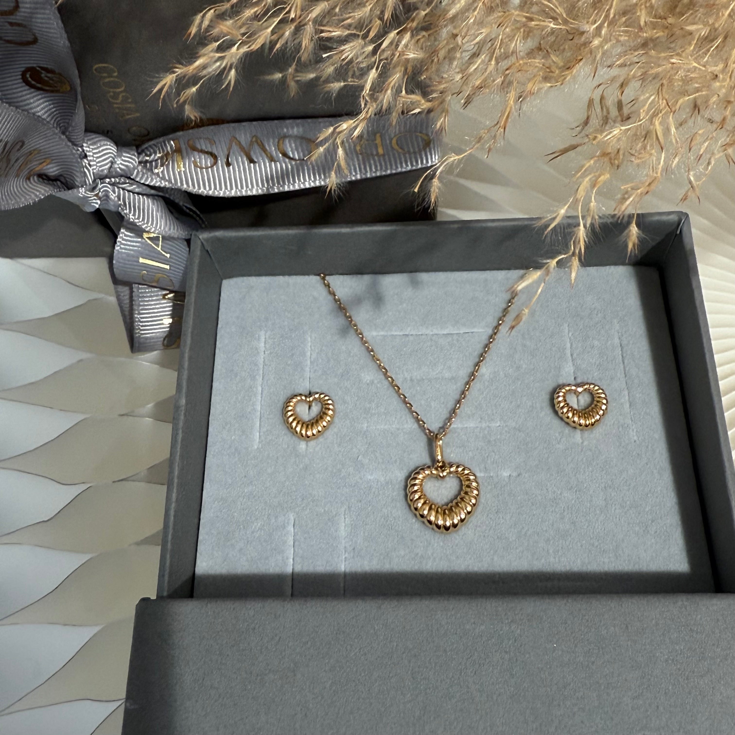 “TOBELOVED” Vibrant Heart GIFT SET