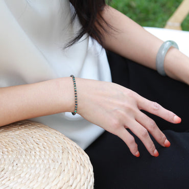 Kodi Smooth Round Balls Shape Bracelet