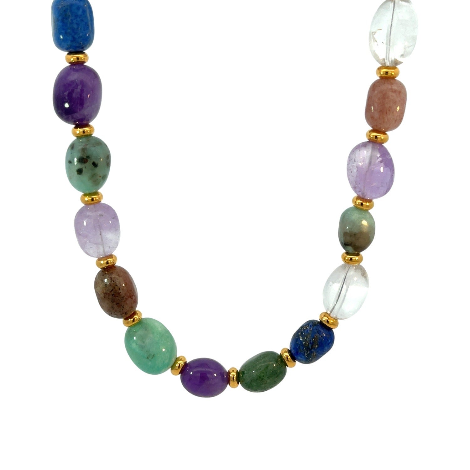 Discover Unique Sweet Candy Mix Stones Necklace