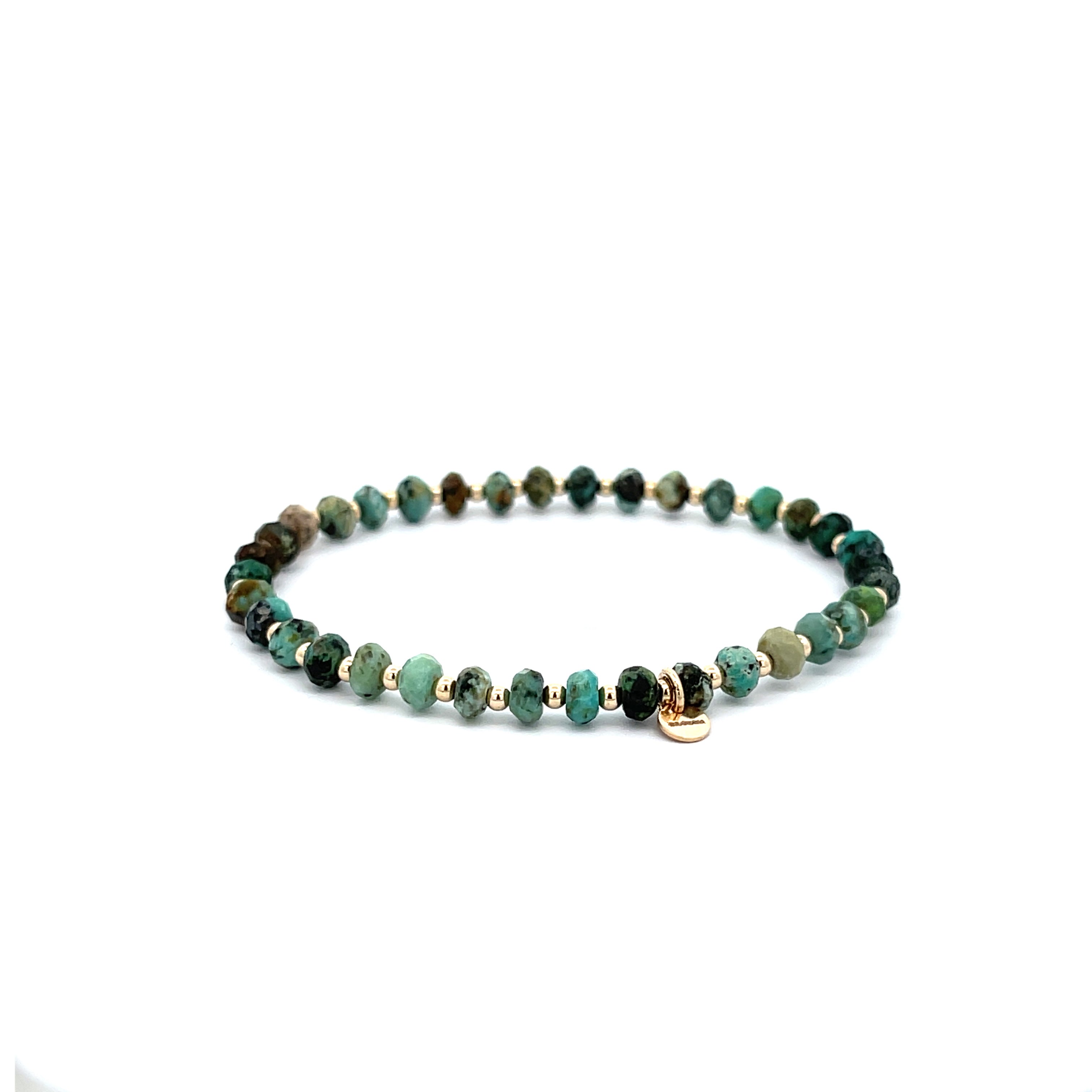 “Kate” African Turquoise Bracelet