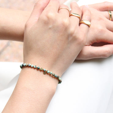 Discover Kate African Turquoise Bracelet Online