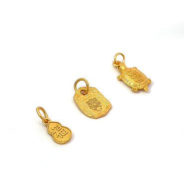 LUCKY AMBER - ROUND BEADED GRADIENT BRACELET