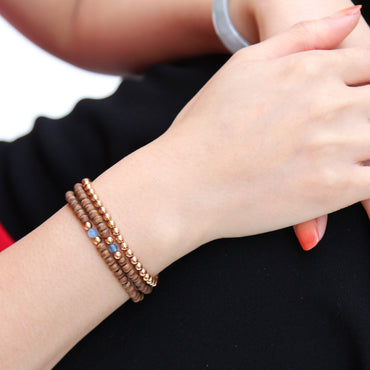 Explore Sandra Sandalwood Bracelet Collection