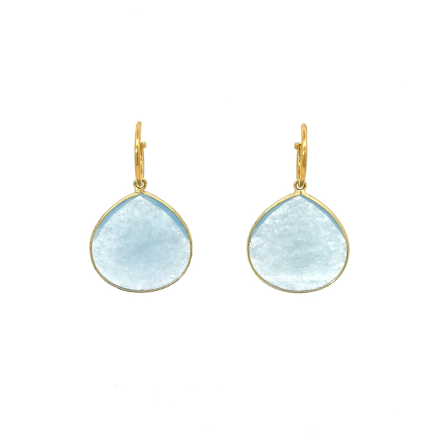 Sparkle in Style: Marina Aquamarine Drop Earrings