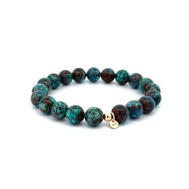 Stylish ELLE Chrysocolla Bracelet | Gosia Orlowska