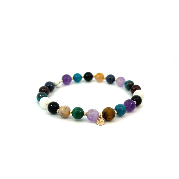 Shop Amara 6MM Mix Stones Bracelet Online