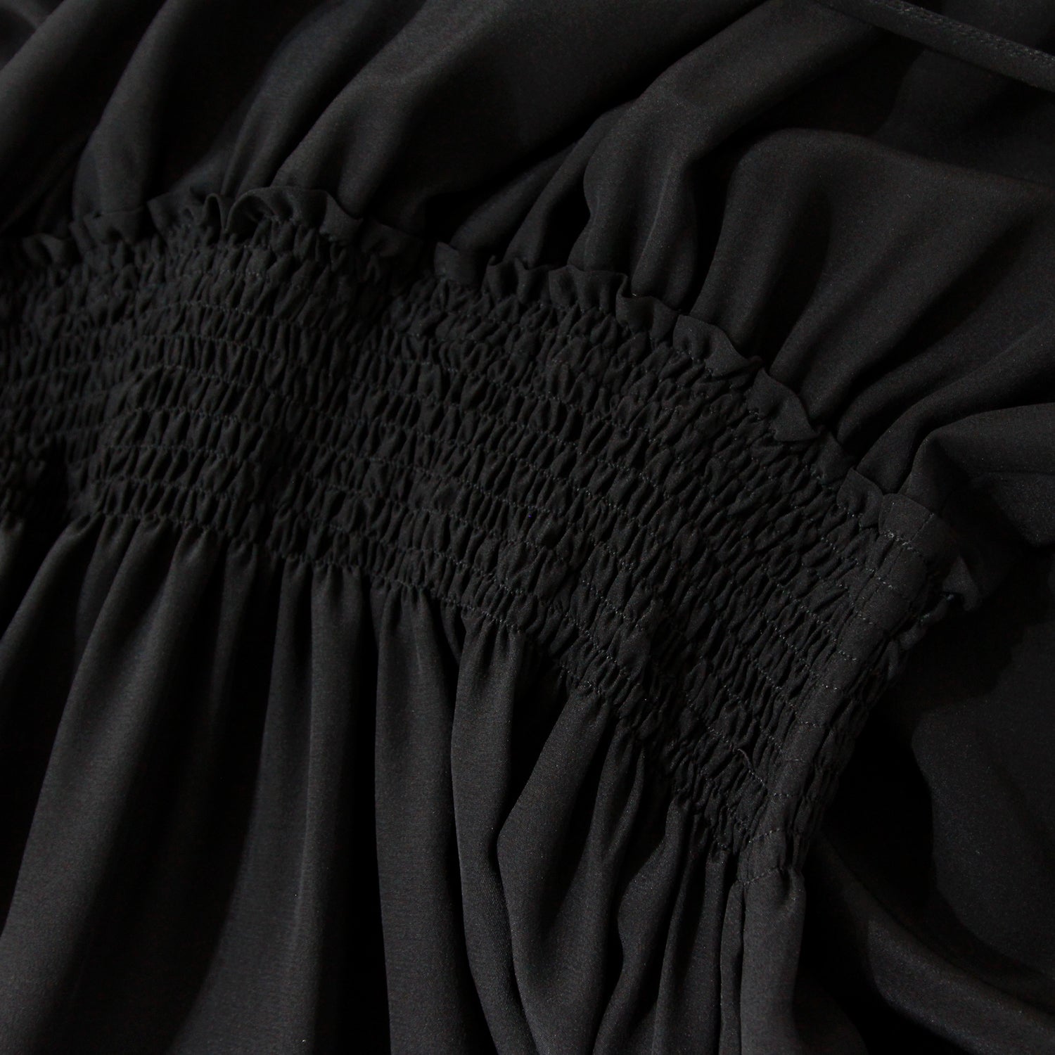 “BALI” Silk Dress - Black