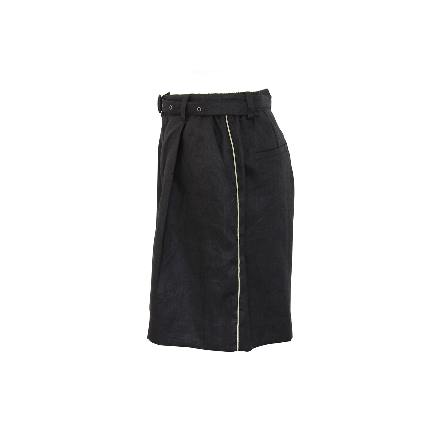 “Willa” Linen Shorts