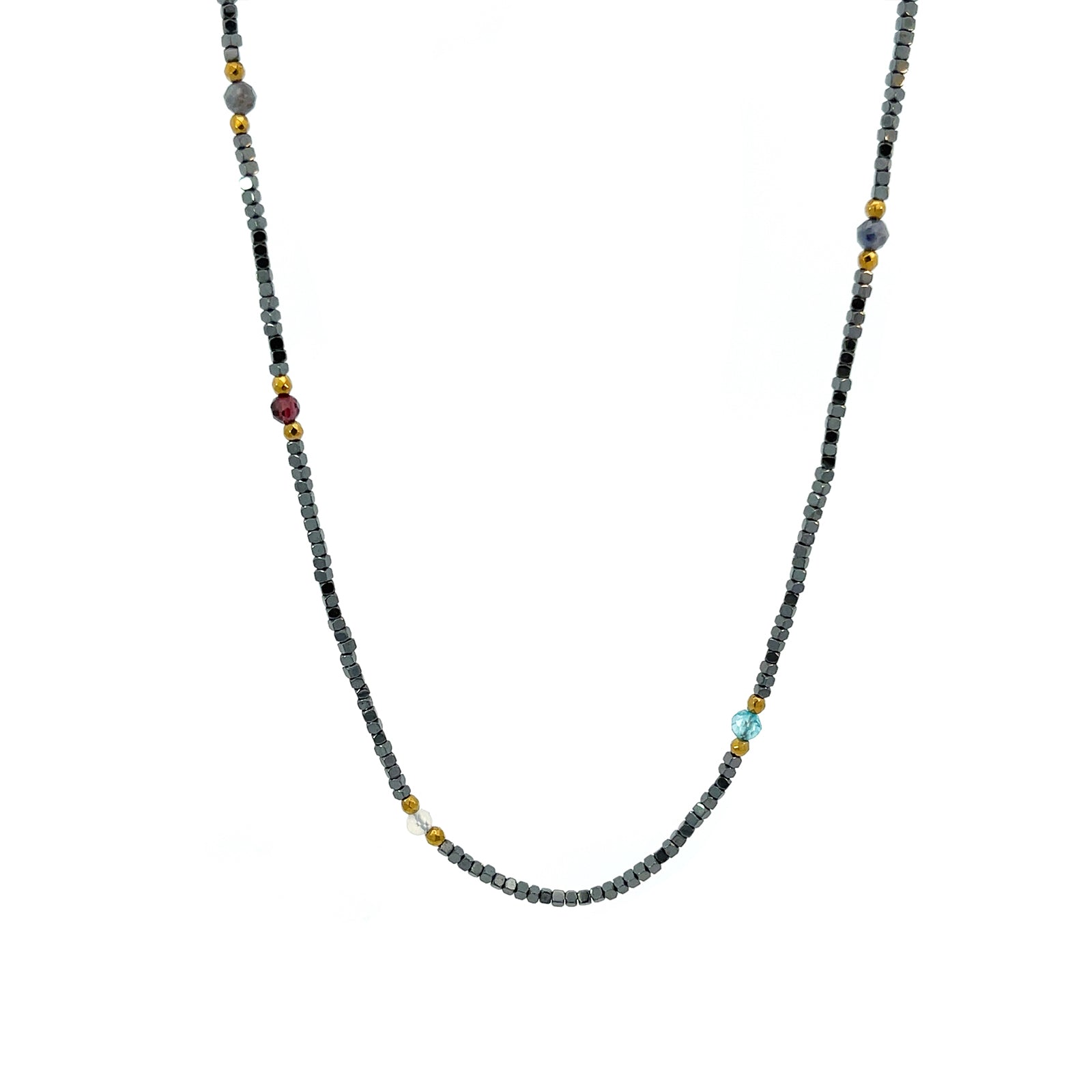 Gosia Orlowska Hematite Necklace - Twinkle Design