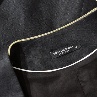 “Willa” Linen Vest