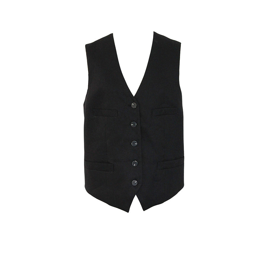 “Willa” Linen Vest