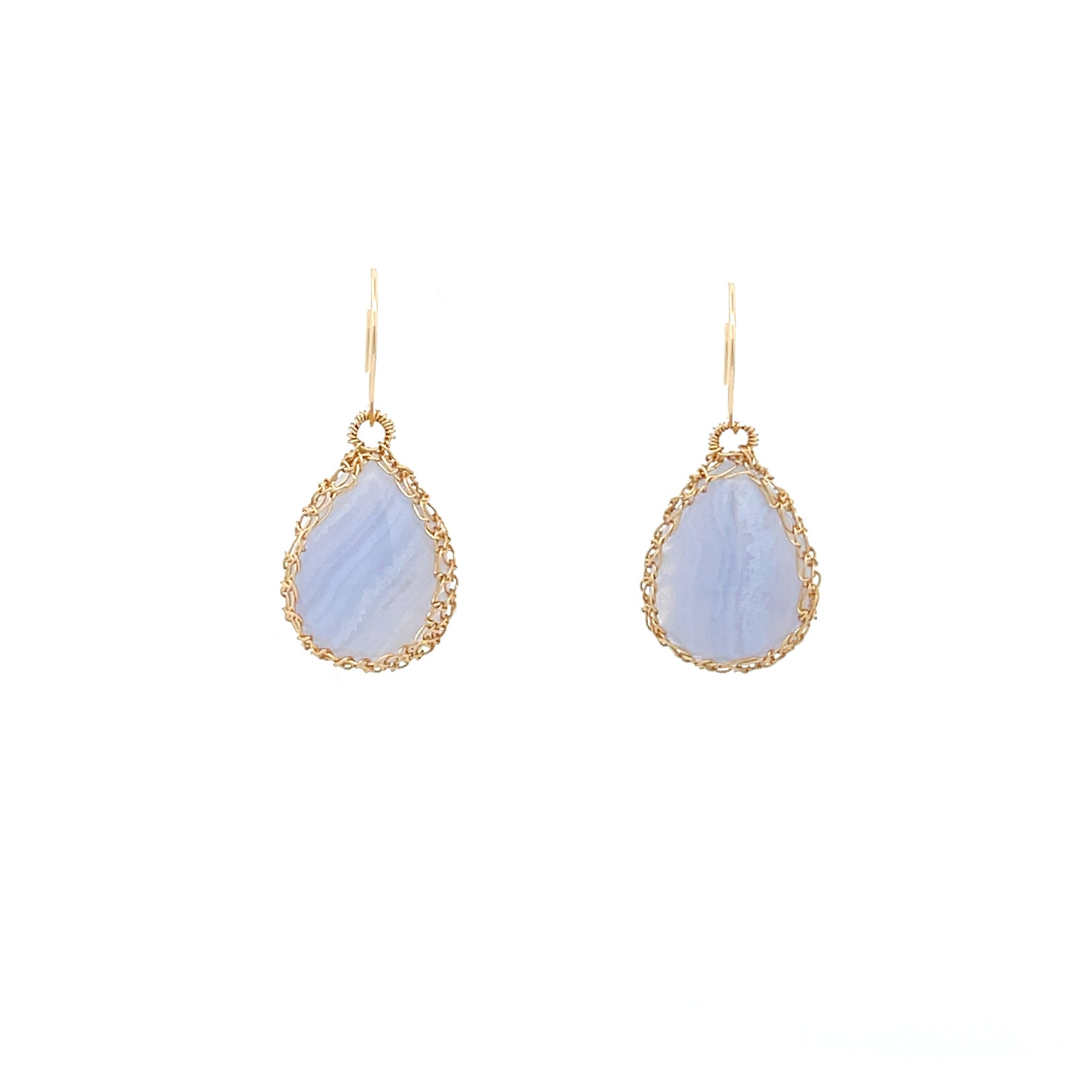 Discover Gosia Orlowska's NATI Blue Lace Agate Collection