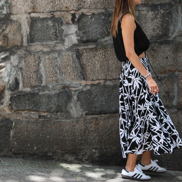 Shop Eco-Friendly Bamboo Skirt Online | Gosia Orlowska