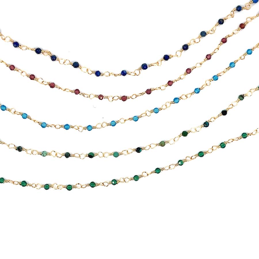 Chiyo Beaded Necklaces