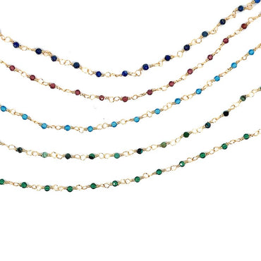Chiyo Beaded Necklaces