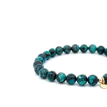 Discover ELLA Chrysocolla Jewelry by Gosia Orlowska