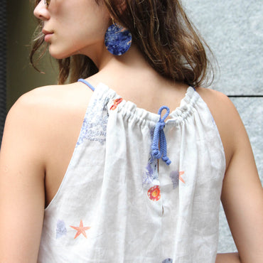 Discover Gosia Orlowska's MARE Coral Top Collection